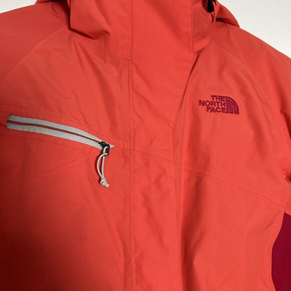 The North Face Women Small Cinnabar Triclimate Jacket Rambutan Pink/Cerise Pink - Picture 12 of 16